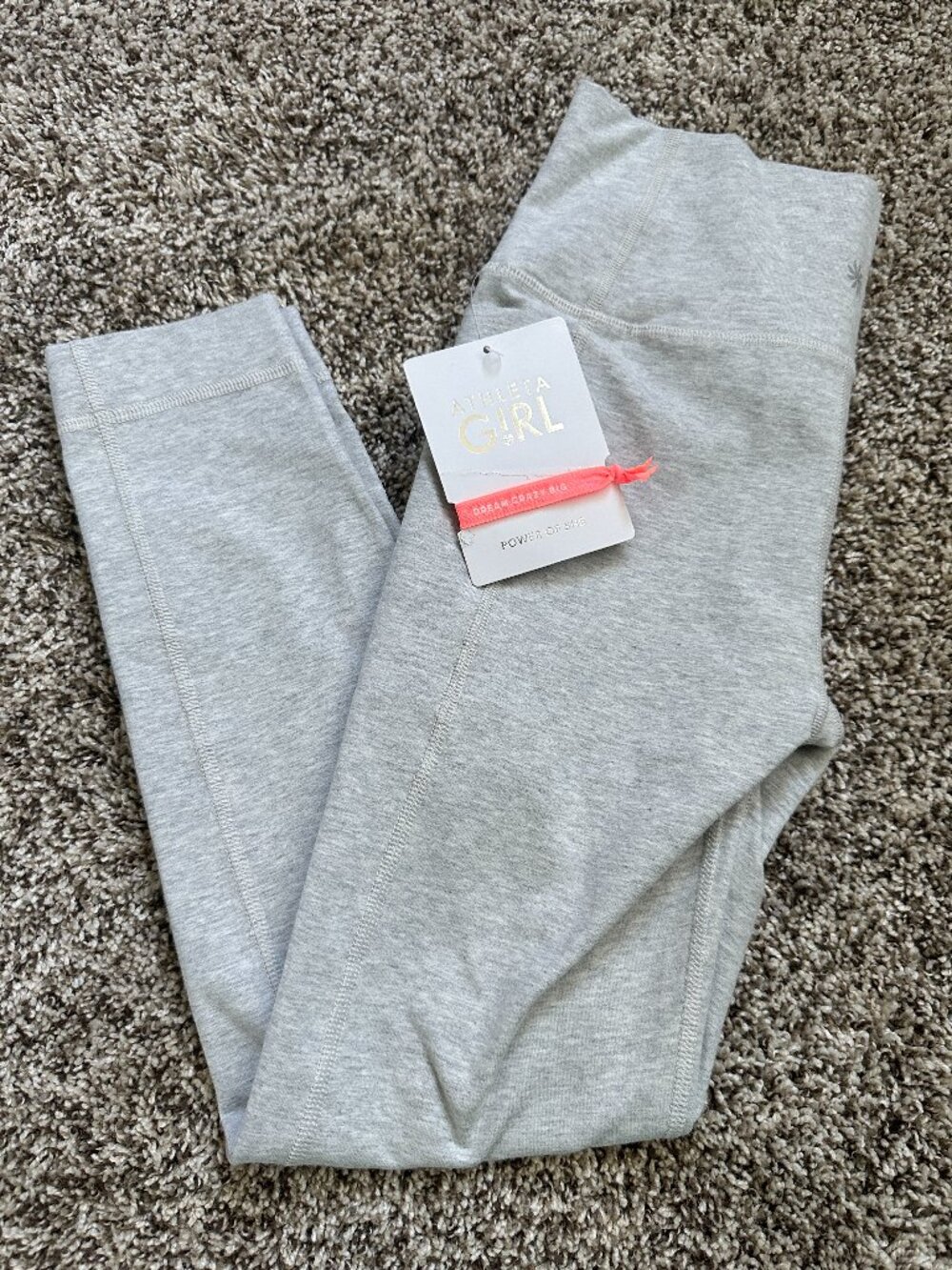 Athleta Girl Natural Play Stash Tight